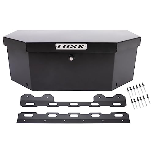 Tusk UTV Cargo Box and Top Rack Kit Tall