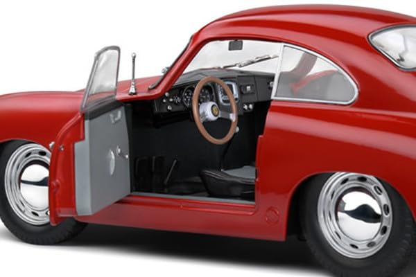 Solido 1802809 Porsche 356 PRE-A Red 1953 1/18