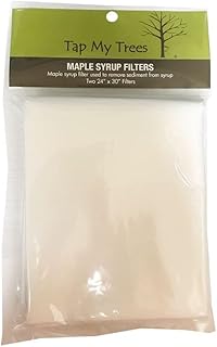 Syrup Filter Sheet - 2pk2