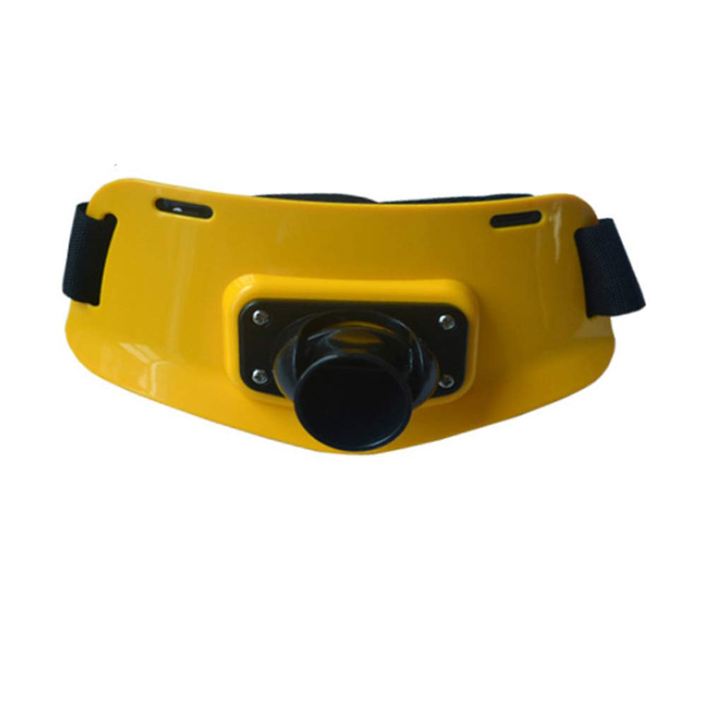 LIOOBO 1pc Fishing Tools Fishing Rod Wrapping Tape Waist Belt for Fishing Barbell Pad for Hands Padded Fishing Waist Belt Fighting Rod Pole Holder Belly Top