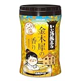 いい湯旅立ち 薬用入浴剤 にごり湯 金木犀の香り 600g