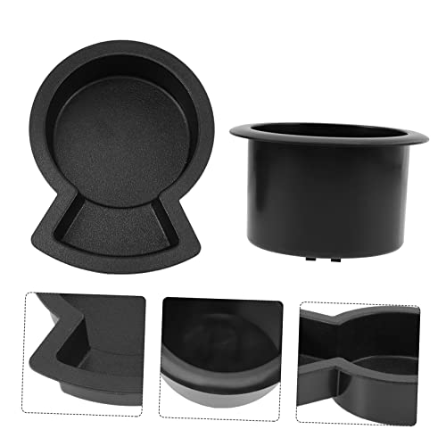 4 piezas insertos portavasos para barco y RV miniatura 4