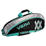 Volkl Tour Pro Tennis Bag Black and Turquoise ()