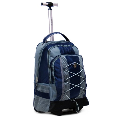 CALPAK Impactor 18-Inch Rolling Backpack