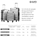 Imagen de COOLIFE Maleta Grande XL 77cm