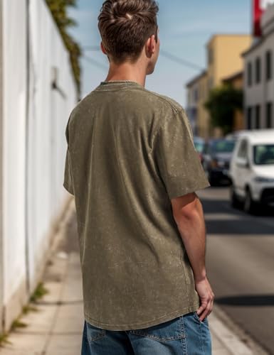 Image of EMMIOL Mens Y2k Baggy Shirts Graphic Tees Oversized Crew Neck Short Sleeve Streetwear Tshirts Summer Tops 2026