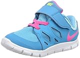 Nike Unisex Baby Free 5.0 (TDV) Lauflernschuhe, Blau (Blue Lagoon/Pink Pow-White-VLT 401), 25 EU