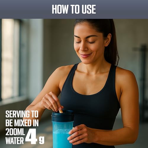 Image of Creatine Powder 3000 mg | Mircronized Creatine Monohydrate | Creatine Monohydrate 100g for For Lean Pump and Volumization | Gym Supplement for Men for Pump and Strenght - Unflavoured Powder - 33 Servings - Pouch (240 GM, Candy Orange)