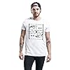 While She Sleeps Unisex Adult Silence Speaks Album Artwork Graphic Print White Cotton T-Shirt XL #1
