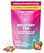 Pink Stork Recovery: Strawberry Passionfruit Postpartum Body Tea -USDA Organic Loose Leaf Herbs in Biodegradable Sachets, Supports Healthy Labor Recovery, Restores Nutrients -30 Cups, Caffeine Free