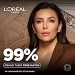 L'Oreal Paris True Match Super-Blendable Foundation, Medium Coverage Liquid Foundation Makeup, N3, Light Medium, 1 Fl Oz - Image 3