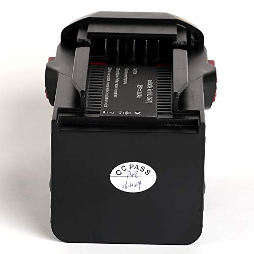 Para Hilti 36v 4000mAh / 4.0Ah Li-ion batería de herramientas eléctricas B36 B36V TE6A TE 6A TE7A