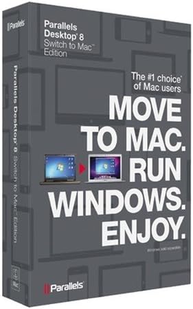 Parallels Desktop Switch to Mac 8.0