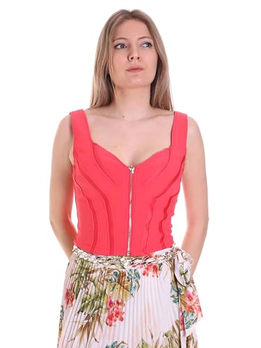 Bustier Guess Marciano Pulpi rouge L confection haut de gamme
