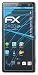 Produktbild atFoliX Schutzfolie kompatibel mit Sony Xperia XZ2 Folie, ultraklare FX Displayschutzfolie (3X)