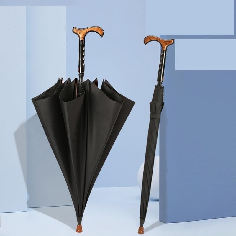 Outdoor Umbrella Walking Stick Umbrella Straight Umbrella Umbrella Walking Stick Umbrella Outdoor Umbrella Travel Umbrellas