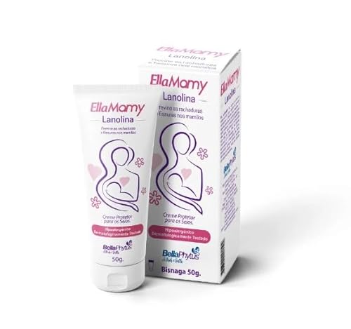 Creme de Lanolina EllaMamy da BellaPhytus, 50g
