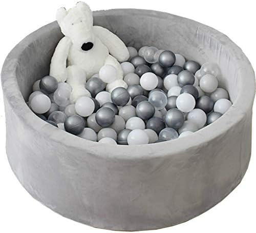 Avrsol Ball Pit for Toddlers, Kiddie Ball Pit Foam Pool Baby Playpen Indoor Playpen Kids Handmade Kiddie Balls Pool (Balls are not Include)