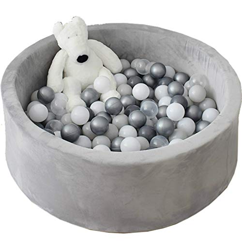 Image of Avrsol Ball Pit Balls, Foam Ball Pit for Baby, Toddler, Boys & Girls, Kids Ball Playpen Round Ball Pool Kiddie Pools