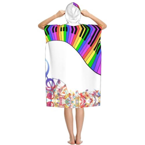 Peignoir de bain léger pour se changer facilement à la plage et piscine - 3