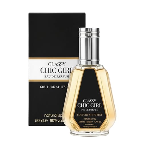 Image of Classy Chic Girl | 50 ML | Perfume For Women | Long Lasting Fragrance For Women | Mini Parfume | Eau De Parfum