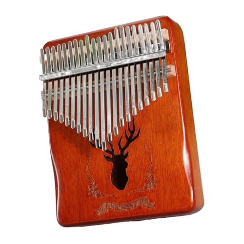 Beginners Kalimba Portable 21 Key Kalimba Set For Beginners And Adults(Reindeer)