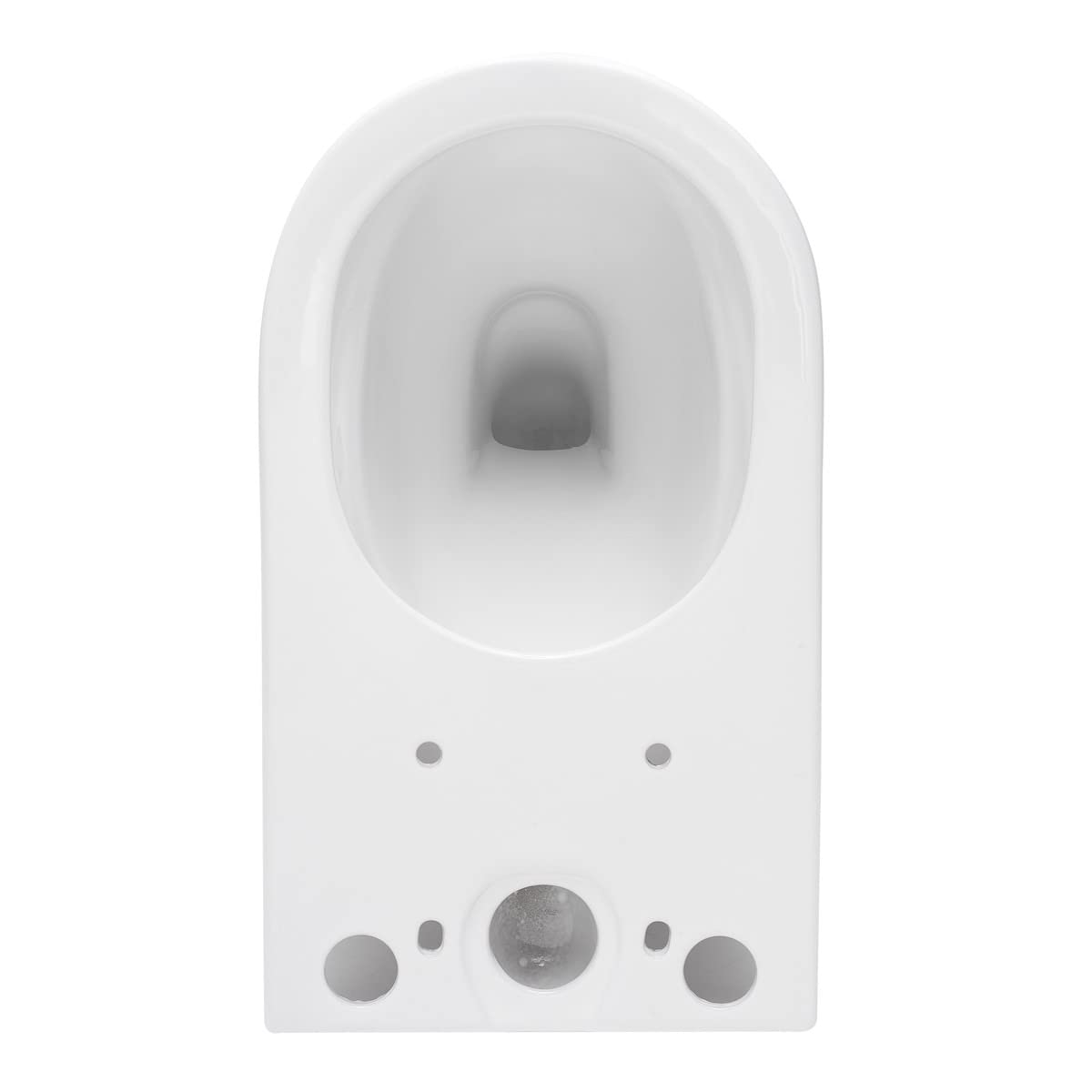 Swiss Aqua Technologies | Combi WC sin bridas | Con Tapa Softclose SATBRE030RREXVP | Relleno inferior