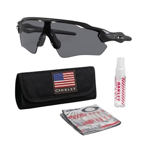 Image of Oakley Standard Issue SI Radar EV Path Military Grade Sunglasses With Official Eyewear Kit