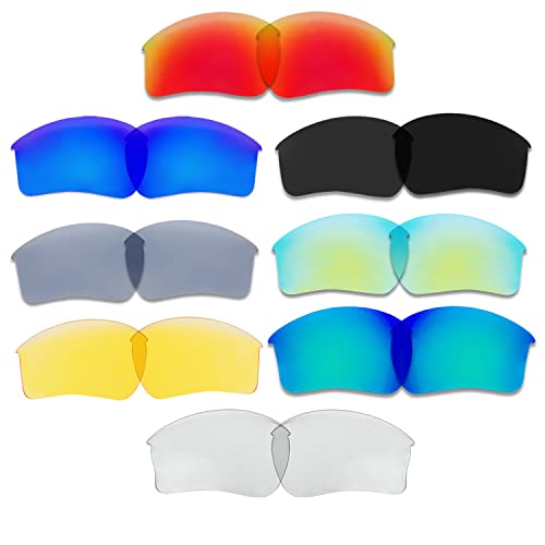 Lentilles pour Oakley Half Jacket 2.0 XL - Verres de rechange en 8 couleurs
