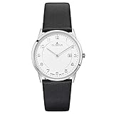 Echtlederband Dugena HerrenArmbanduhr Analog Leder 4460739.0