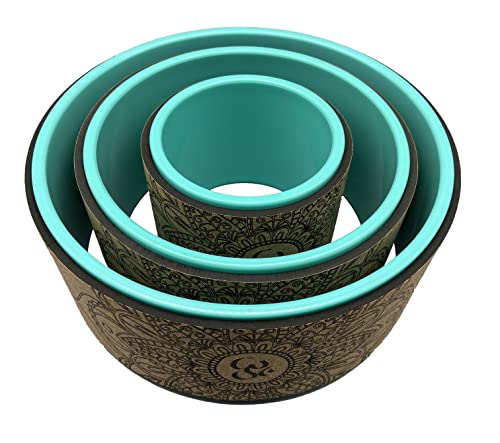 Aozora Yoga Wheel 13" with Most Detailed Book Step by Step Guide on How to Do 30+ Poses,! Perfect for Stretching and Improving Backbends - Image 7