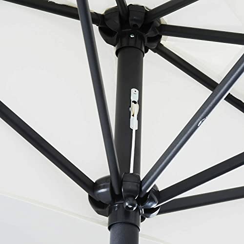 CLSDRZC Medio Parasol Semi Redonda 3.0M para Balcón con Manivela 2