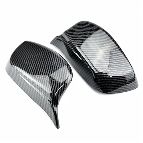 Coque rétroviseur pour BMW E60 E61 2003-2008 cache extérieur en carbone