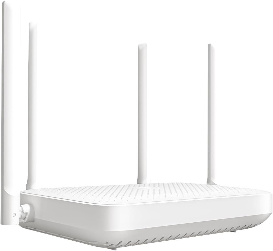 Tenda WiFi 6 AX1500 Smart WiFi, Router WiFi 6 de Doble Banda, 5 Antenas ...