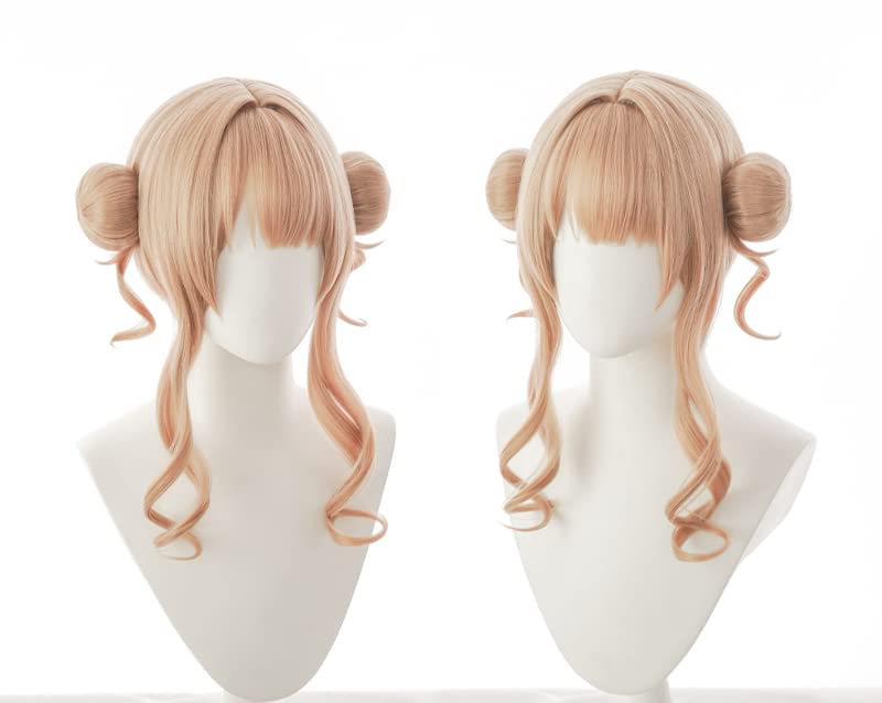 鏑木ろこ コスプレ ウィッグ Amazon.co.jp: LAOBAO コスプレ ウィッグ 鏑木ろこ お団子