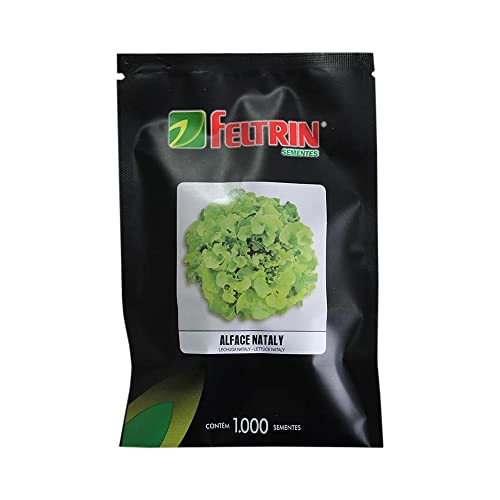 Semente de Alface Nataly Feltrin com 1000 Sementes