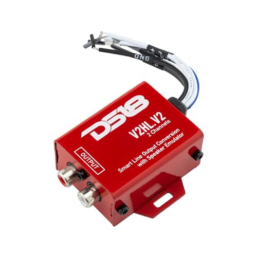 image for DS18 V2HL.V2 Hi/Lo Converter 2-Channel with Speaker Emulator - High-Le