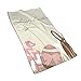 Produktbild tyui7 Pastellfarbene Eier Vogelhandtuch Gesichtstuch Badezimmer Küche Weiche Mikrofaser Strandreisetuch 40x70cm für Poolbad Spa Fitness Schwimmen