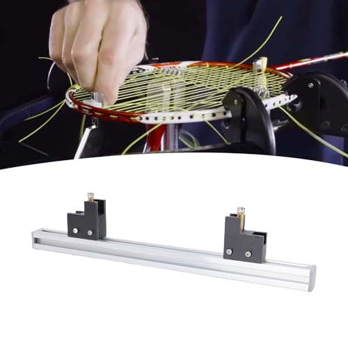 Herramienta de encordado de bádminton portátil ajustable Bewinner de aluminio de 31cm 2