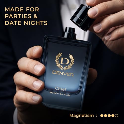 Image of DENVER Chief Perfume For Men - 100 ML | Oriental Woody| Long Lasting Fragrance | Eau De Parfum