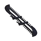 AngLink Kufenschoner Schlittschuhe - Damen Kufenschoner Eishockey, Kinder Schlittschuh Eiskunstlauf Verstellbar Eislaufschuhe Schoner, Herren Schlittschuhschoner丨Schwarz