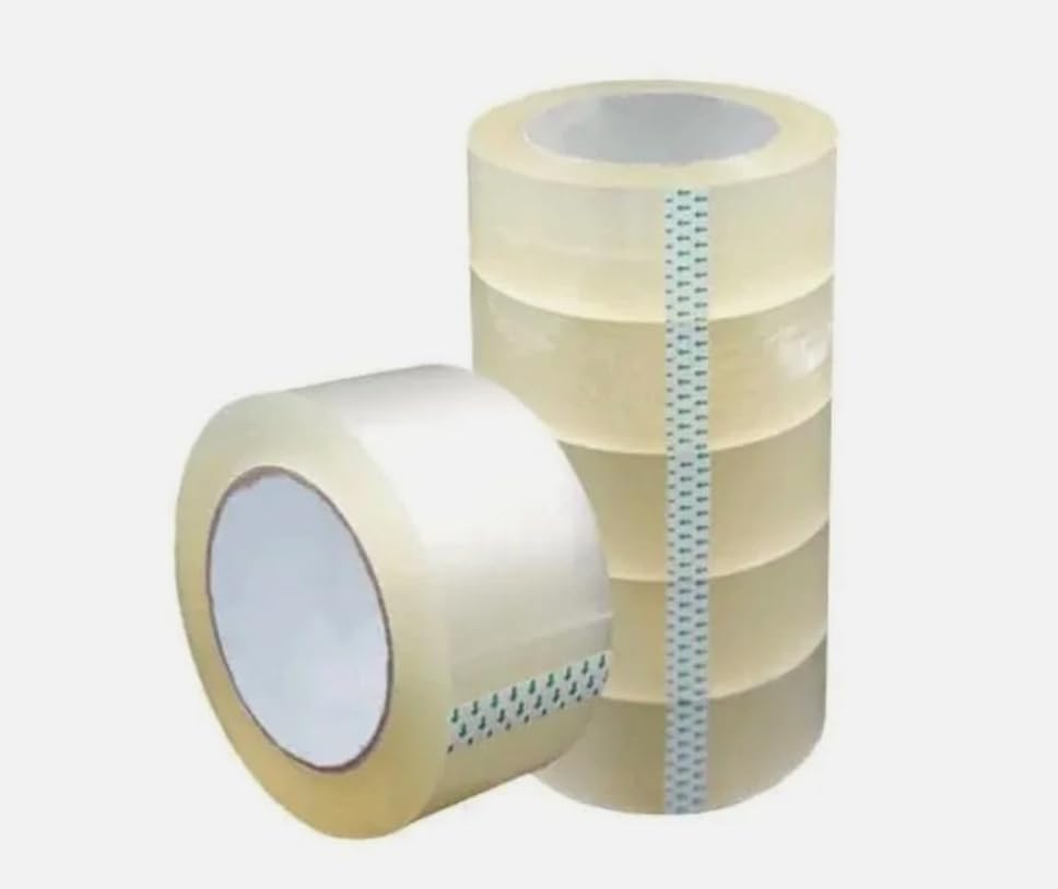 36 Rolls Shipping Packaging Box Packing Sealing Tape 1.8 mil 2" x 110 Yard 330FT