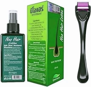 Original Hair Lotion, For Hair Regrowth Hair Loss Treatment Say Good bay to Hair loss problems 120ml with 100% Result,100% With Amazing Results Organic Natural, Lotion New F (2023) [Roller is Free]