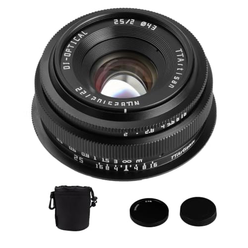 Amazon | TTArtisan 25mm F2 Zマウント APS-C マニュアル固定大口径