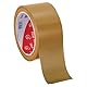 PATIKIL 2x0.007 Buchbindungsband, 22 Yard Stoffbuchbindungsreparaturband Buchbindungsband Selbstklebend zur Reparatur Bücher, Braun