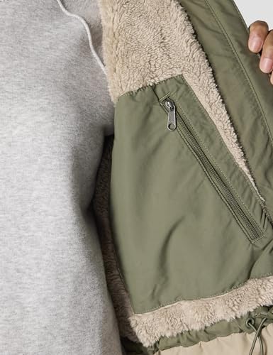 Carhartt Women's Dusty Olive Rain Defender 2X Coat with Insulation - Image 5