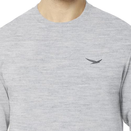 Image of HiFlyers Men's Cotton Blend Casual Crew Neck Sweatshirt