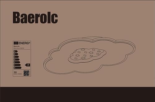 Plafoniera a LED, 50CM Lampada da soffitto