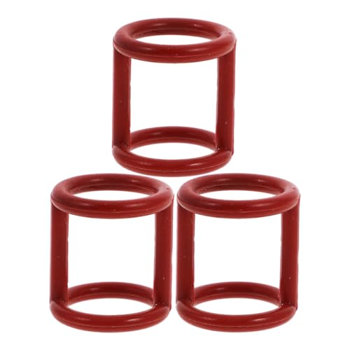 CIYODO Ice Machine Seal Ring I-Shaped Silicone Gasket Replacement Compatible with Commercial and Home Ice Cream Makers Preventing Flavor Mixing Food Grade Seal