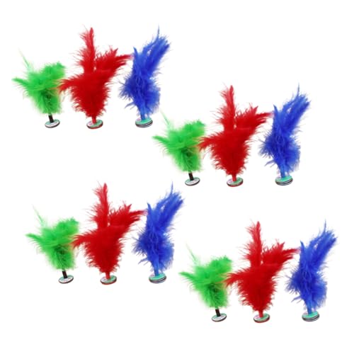 ZUNOXAZ - ZUNOXAZ 12pièces Volants à Plumes Jouet De Volants Chinois à Coups De Pied Jeu De à Coups De Pied